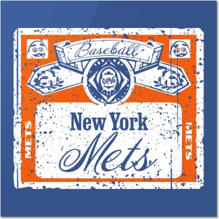 Mets Beer Posters and Art